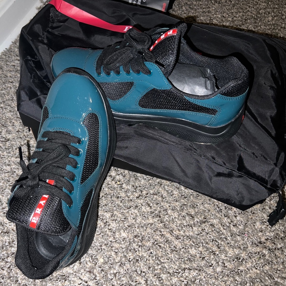Patent Leather Prada Shoes(Men’s)
